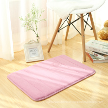 Wholesale soft and comfortable indoor coral velvet non-slip mat